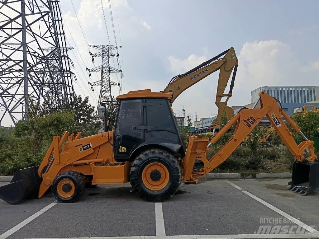 JCB 3 CX Koparko-ładowarki