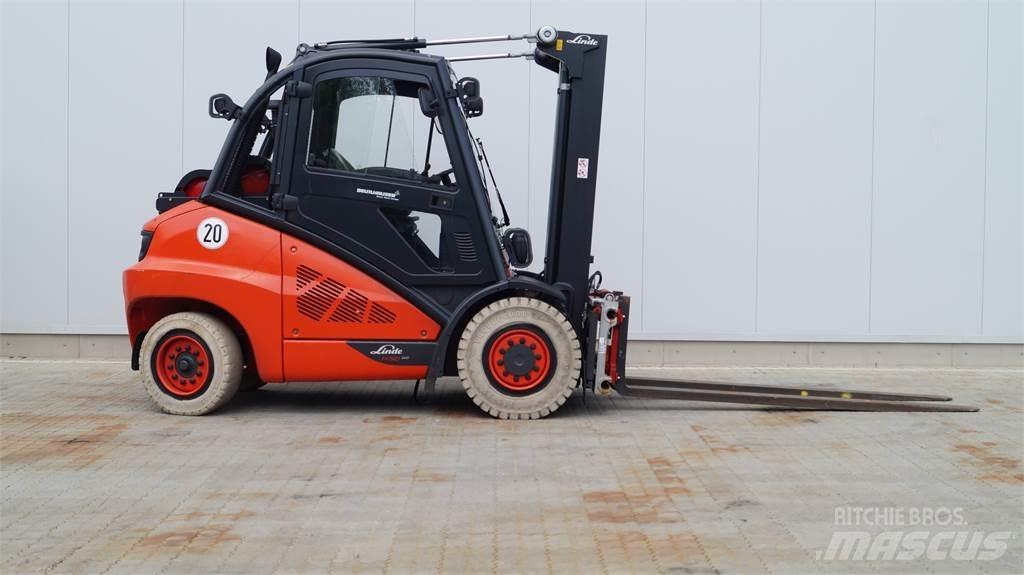 Linde H50T/600 Wózki LPG