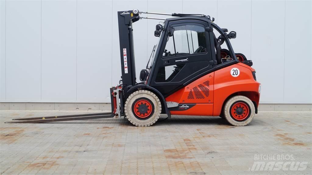 Linde H50T/600 Wózki LPG