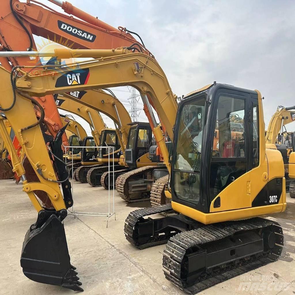 CAT 307 C Minikoparki