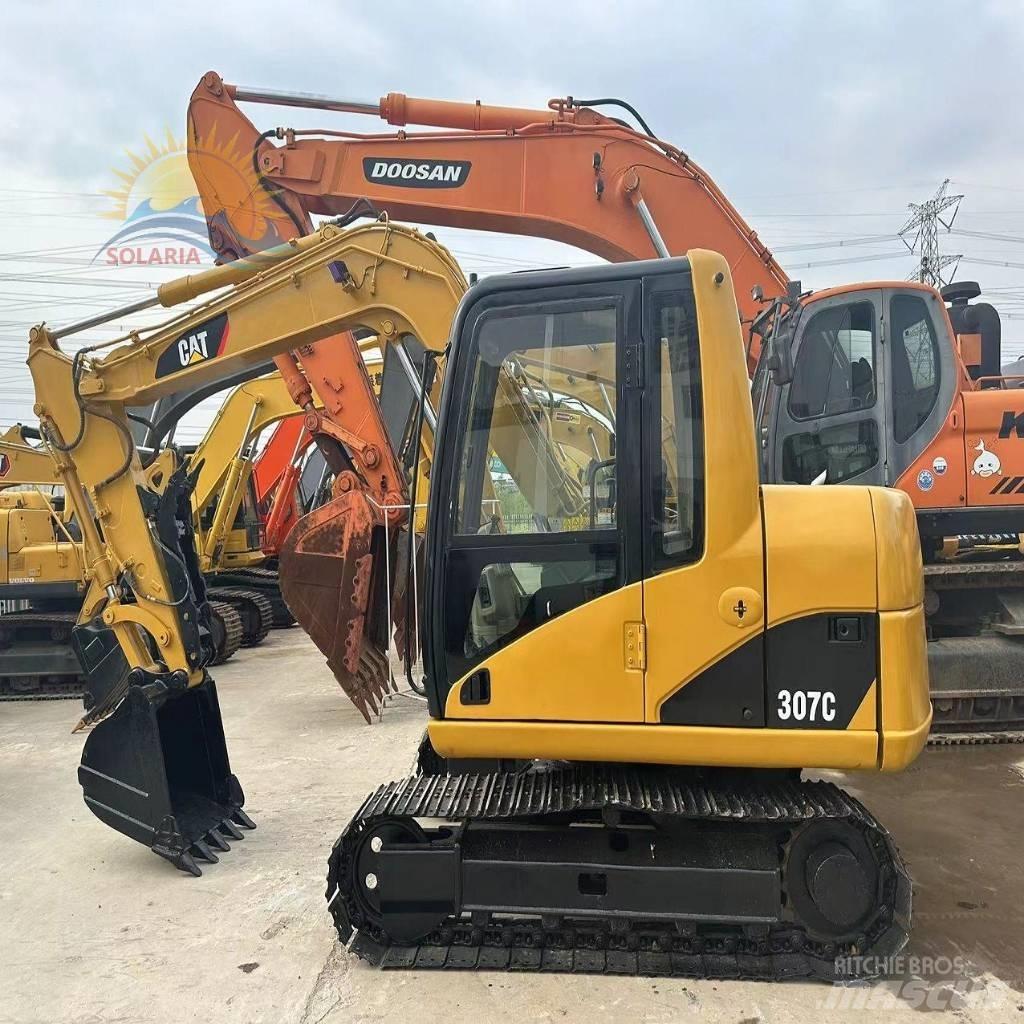 CAT 307 C Minikoparki