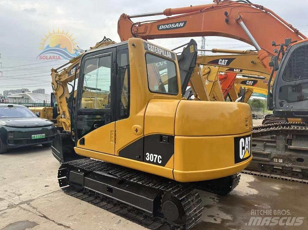 CAT 307 C Minikoparki