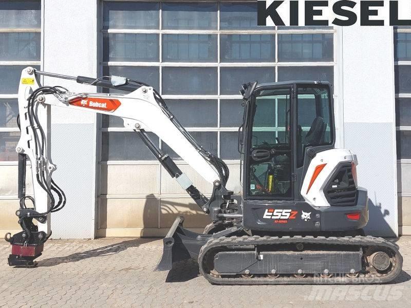Bobcat E 55 z Minikoparki