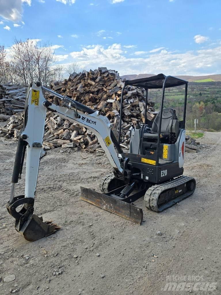 Bobcat E 20 Minikoparki