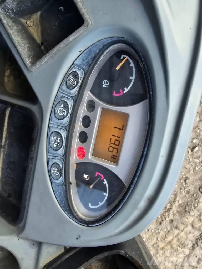 Bobcat E 20 Minikoparki