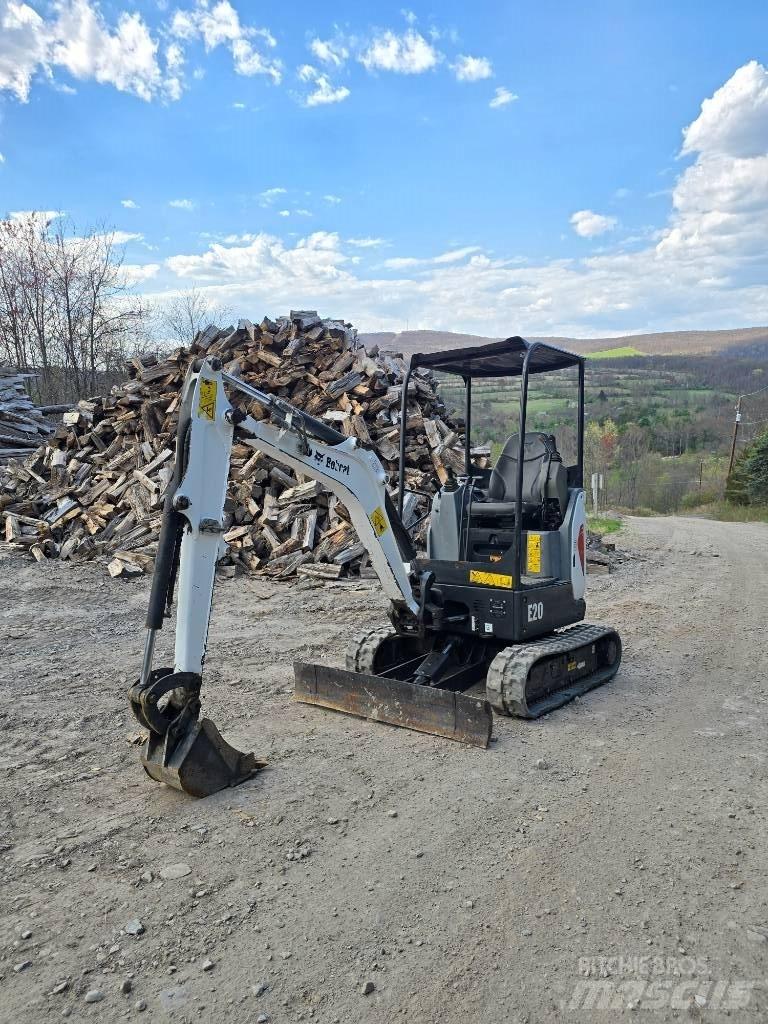 Bobcat E 20 Minikoparki