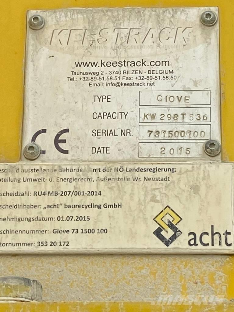 Keestrack Giove B5 Kruszarki mobilne