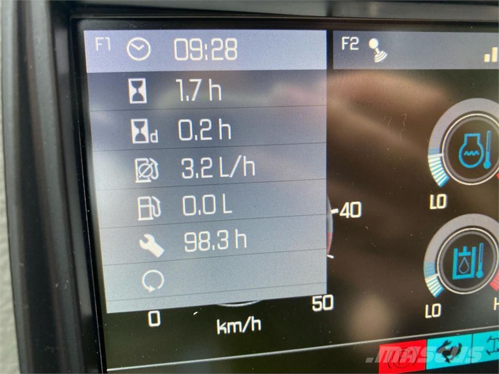 Kramer KT357 Ładowarki teleskopowe