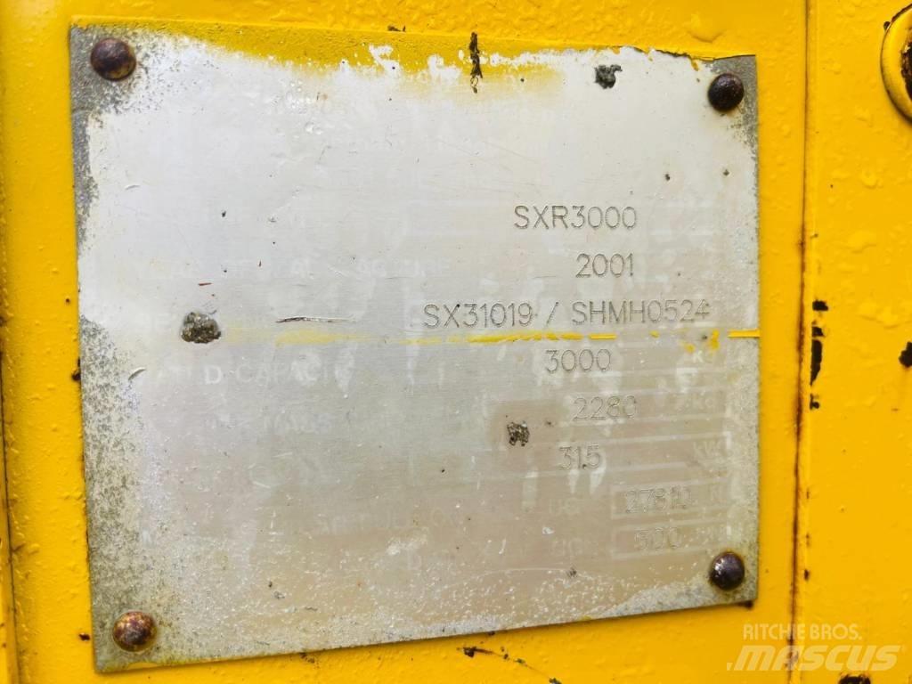 Barford SX 3000 Wozidła kolebkowe