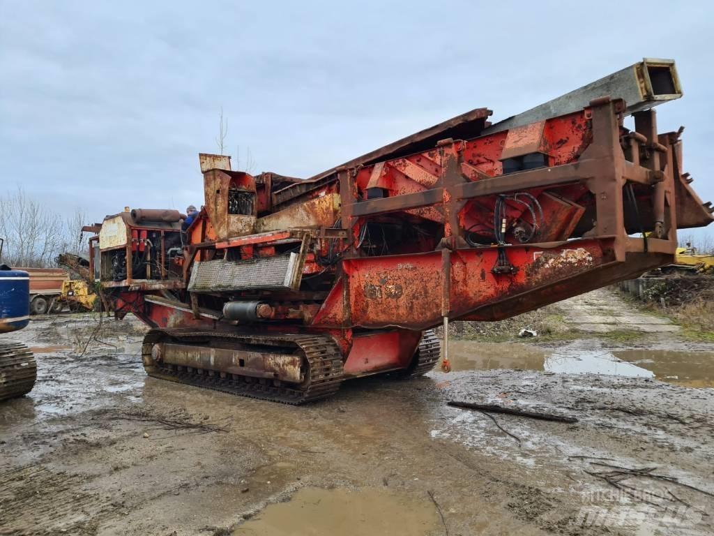 GIPO R127 FDR Maszyny budowlane - Inne
