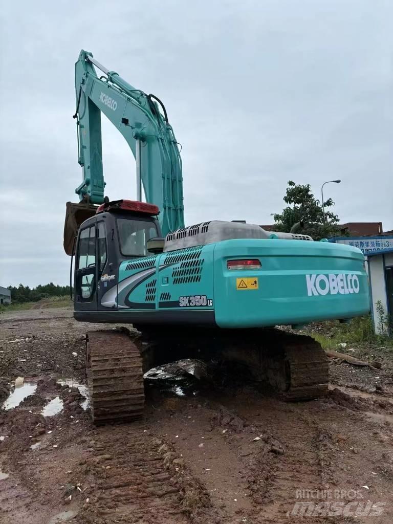 Kobelco SK 350 LC Koparki gąsienicowe