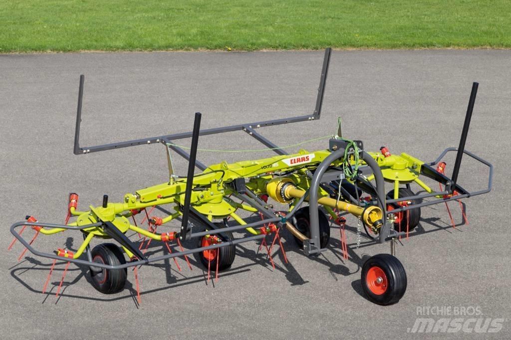 CLAAS Volto 45 Zgrabiarki i przetrząsacze