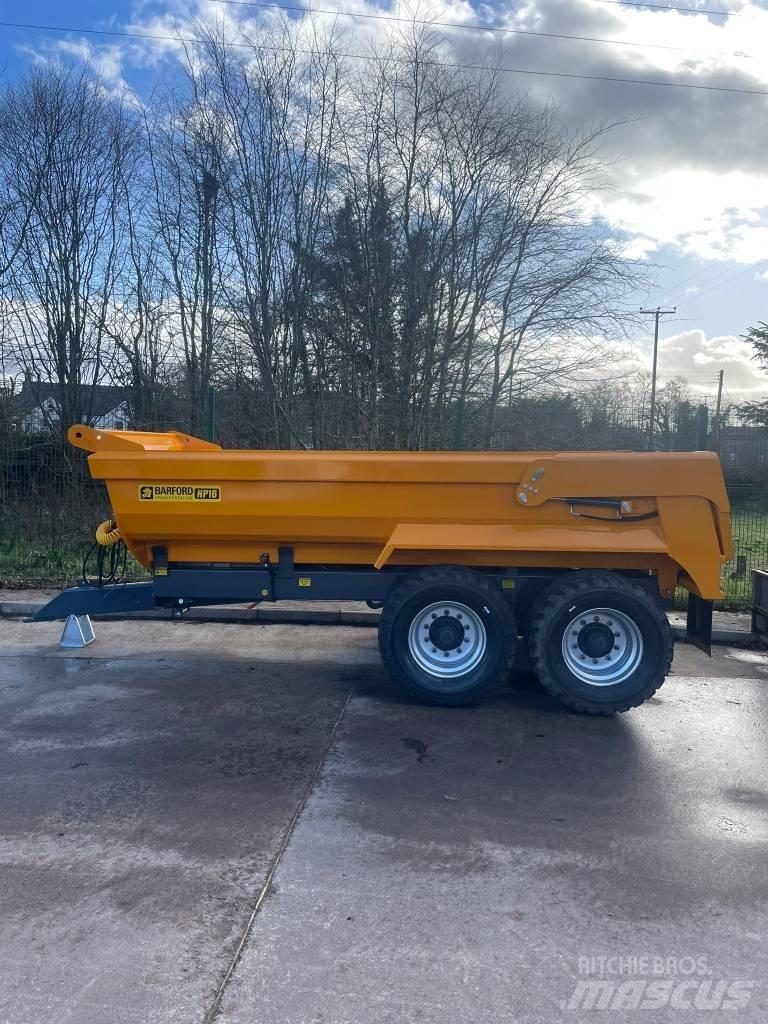 Barford HP16 Wywrotki rolnicze