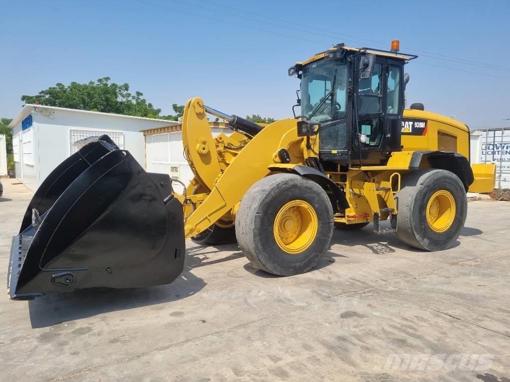 CAT 938 M Ładowarki kołowe
