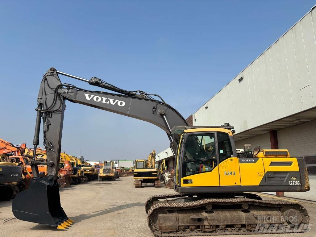 Volvo EC 220 DL Koparki gąsienicowe