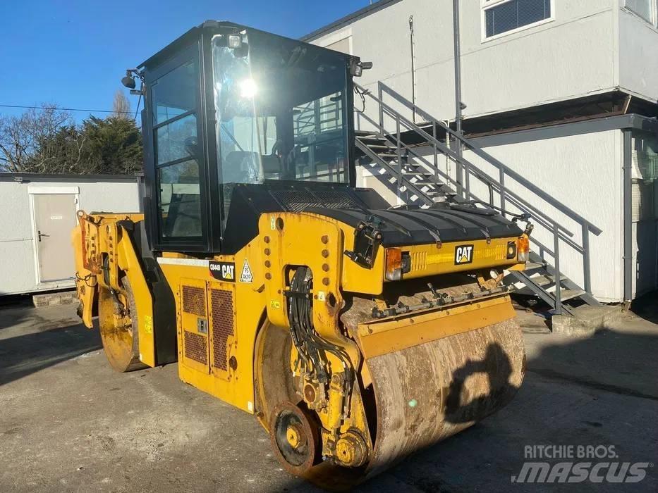 CAT CB 44 B Walce dwubębnowe