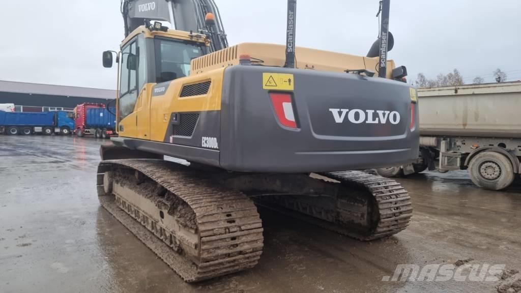 Volvo EC 300 D Koparki gąsienicowe