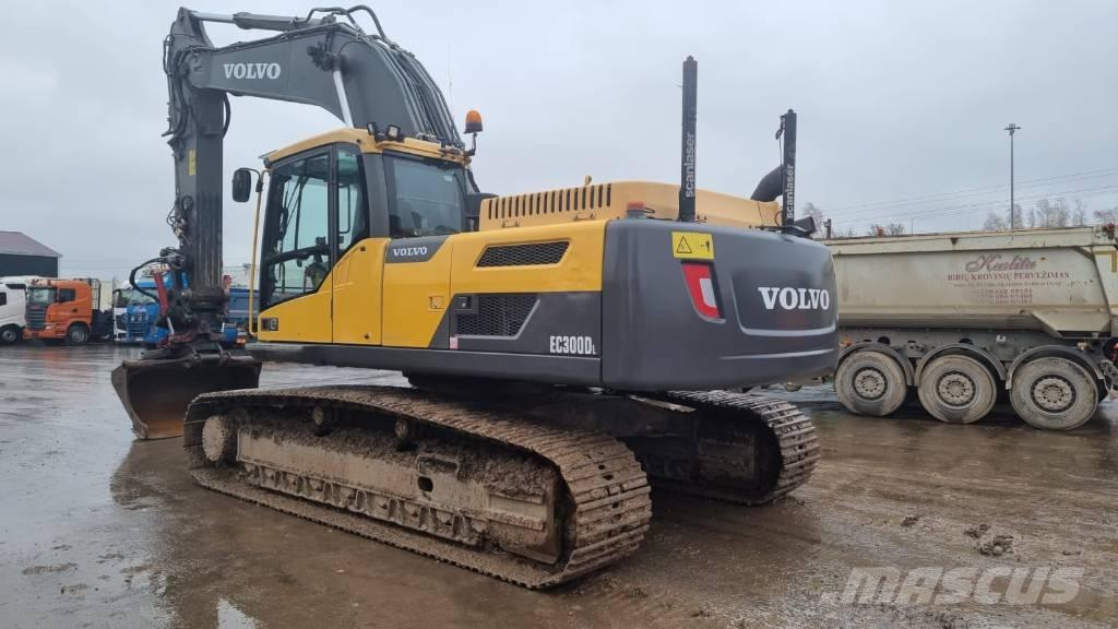 Volvo EC 300 D Koparki gąsienicowe