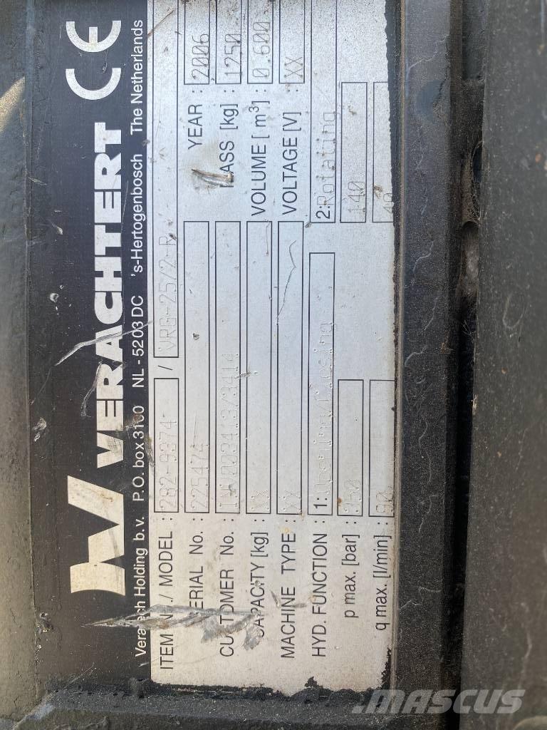 Verachterd VRG 25 Chwytaki