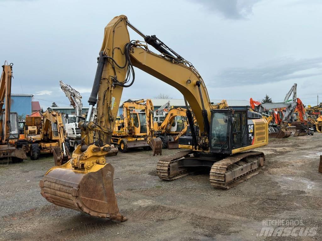 CAT 336 EL H Koparki gąsienicowe