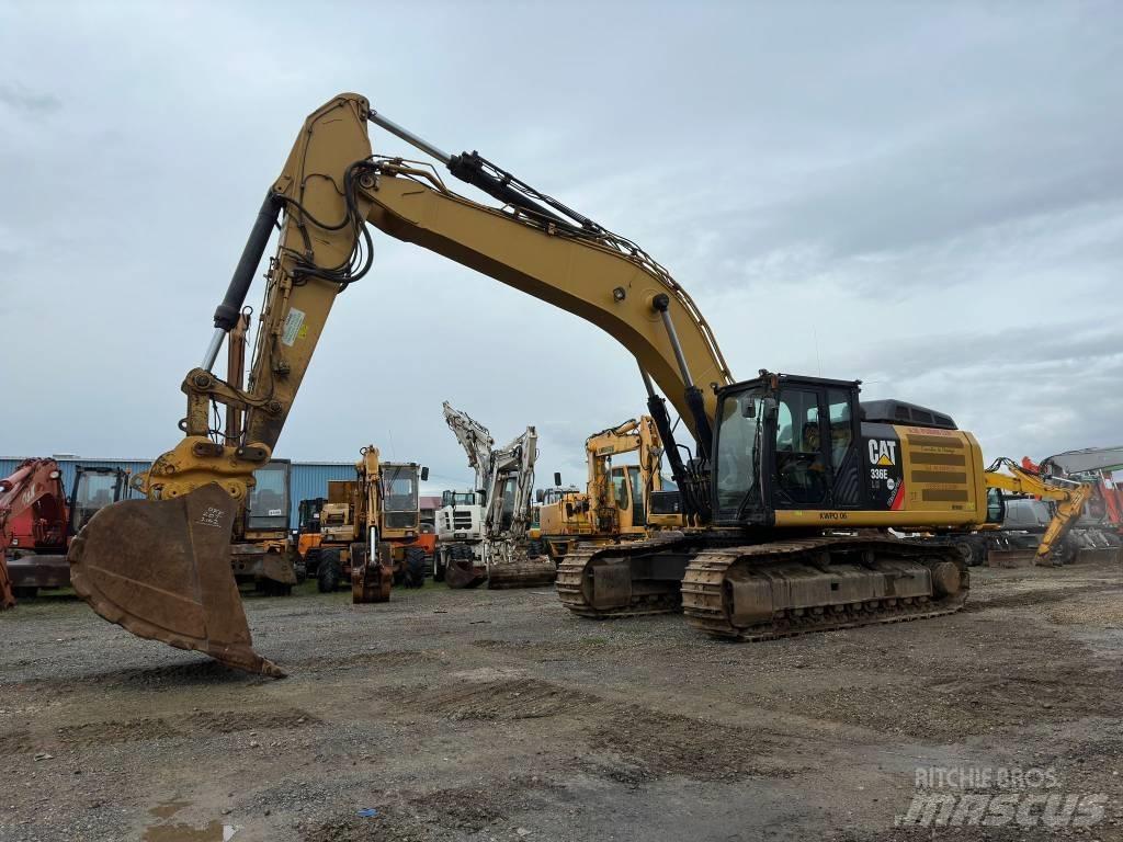 CAT 336 EL H Koparki gąsienicowe