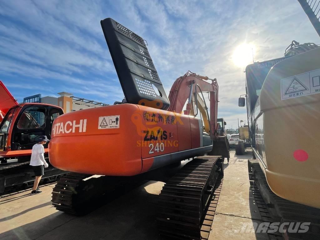 Hitachi ZX 240 Koparki gąsienicowe