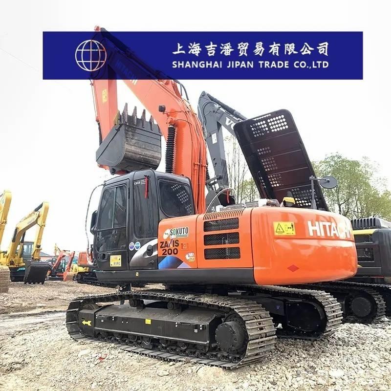 Hitachi ZX 200 Koparki gąsienicowe