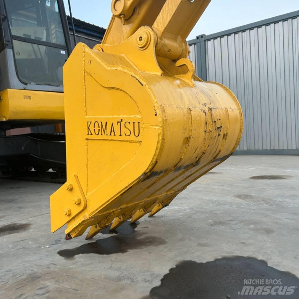 Komatsu PC78 US Koparki gąsienicowe