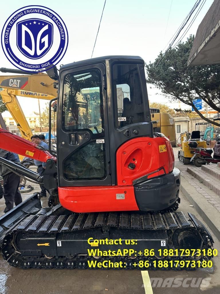 Kubota KX 163-5 Koparki gąsienicowe