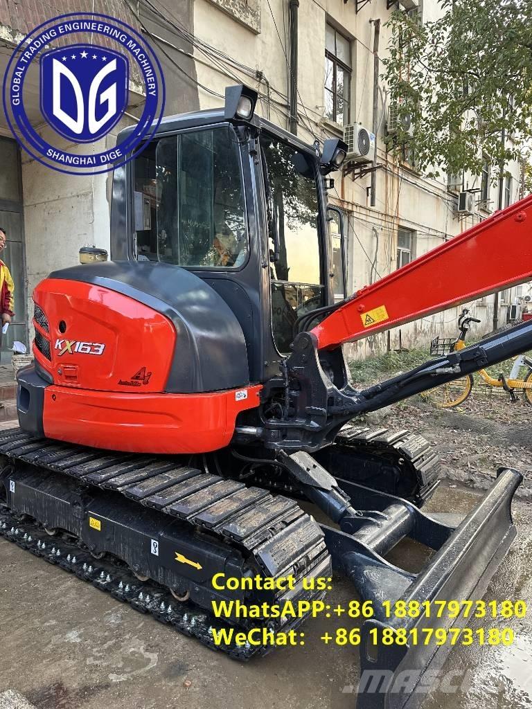 Kubota KX 163-5 Koparki gąsienicowe