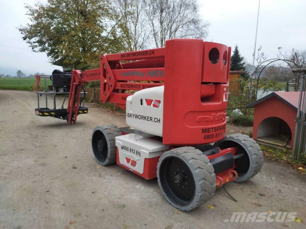Niftylift HR 15NE Podnośniki przegubowe