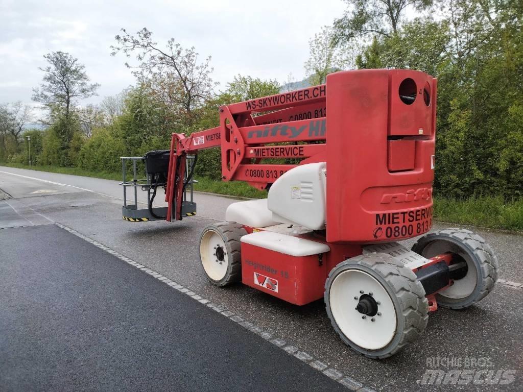 Niftylift HR 15NE Podnośniki przegubowe