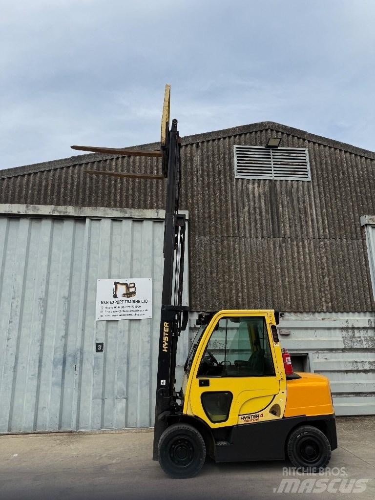 Hyster H 4.00 Wózki Diesla