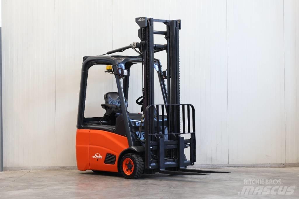 Linde E 14-01 Wózki elektryczne