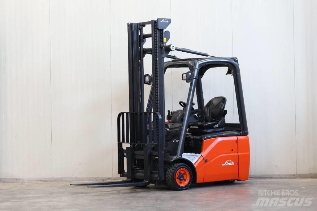 Linde E 14-01 Wózki elektryczne