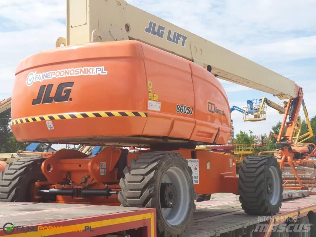 JLG 860 SJ Podnośniki teleskopowe