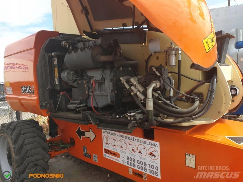 JLG 860 SJ Podnośniki teleskopowe
