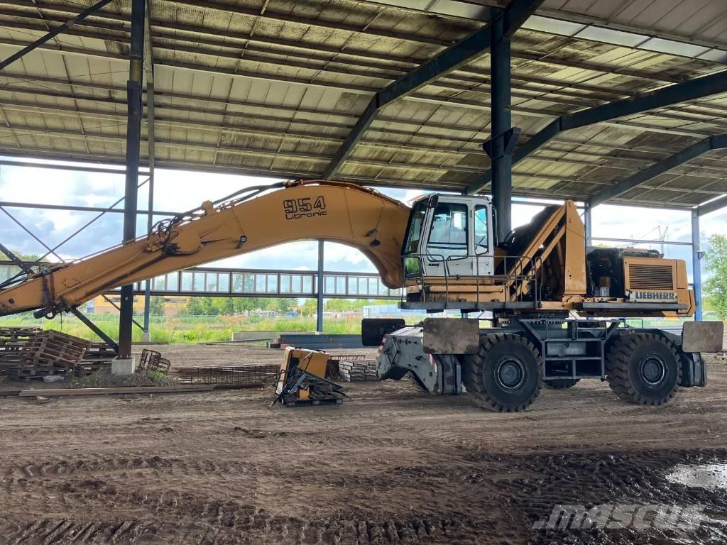 Liebherr 954B HD B18 Koparki przeładunkowe