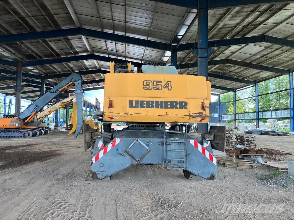 Liebherr 954B HD B18 Koparki przeładunkowe