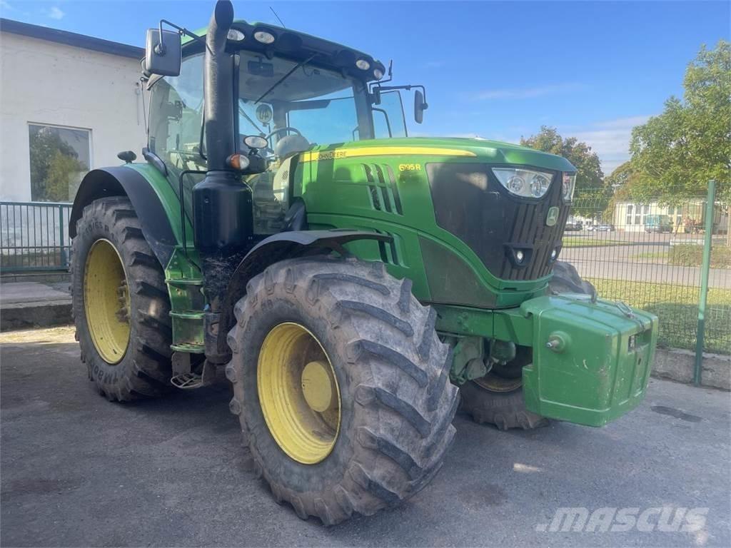 John Deere 6195 R Ciągniki rolnicze