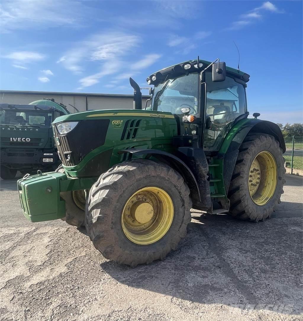 John Deere 6195 R Ciągniki rolnicze