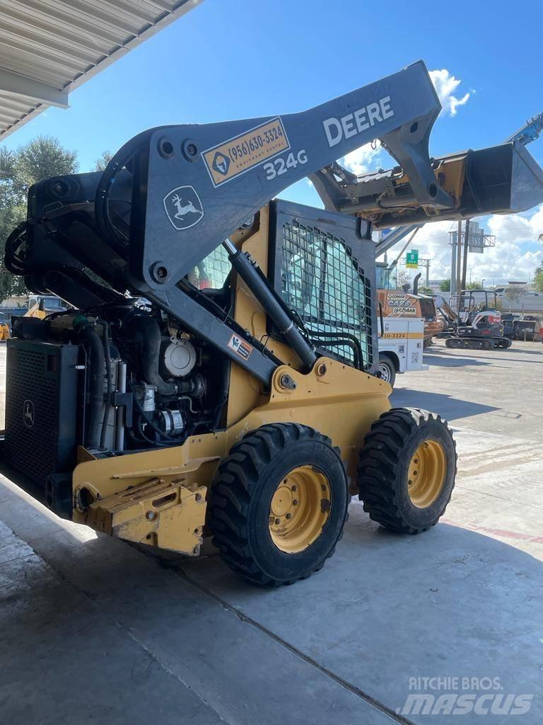 John Deere 324G Ładowarki burtowe