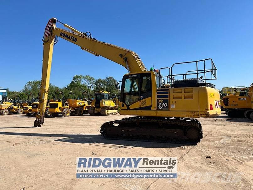 Komatsu PC 490 LC-11 Koparki gąsienicowe