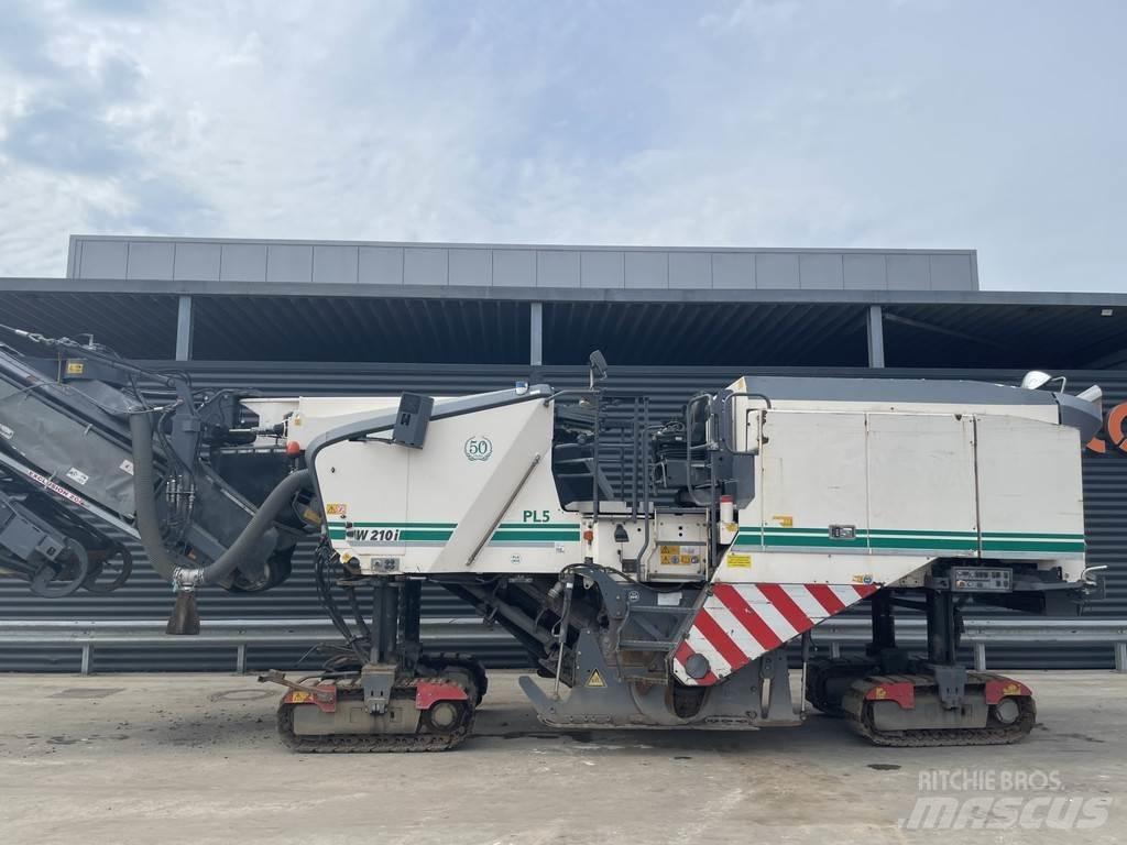 Wirtgen W 210 I Frezarki do asfaltu