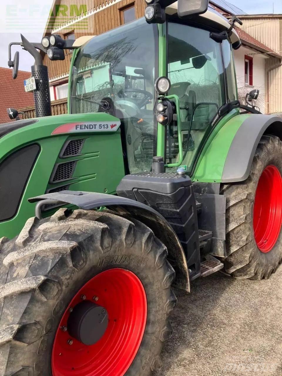 Fendt 513 vario Ciągniki rolnicze