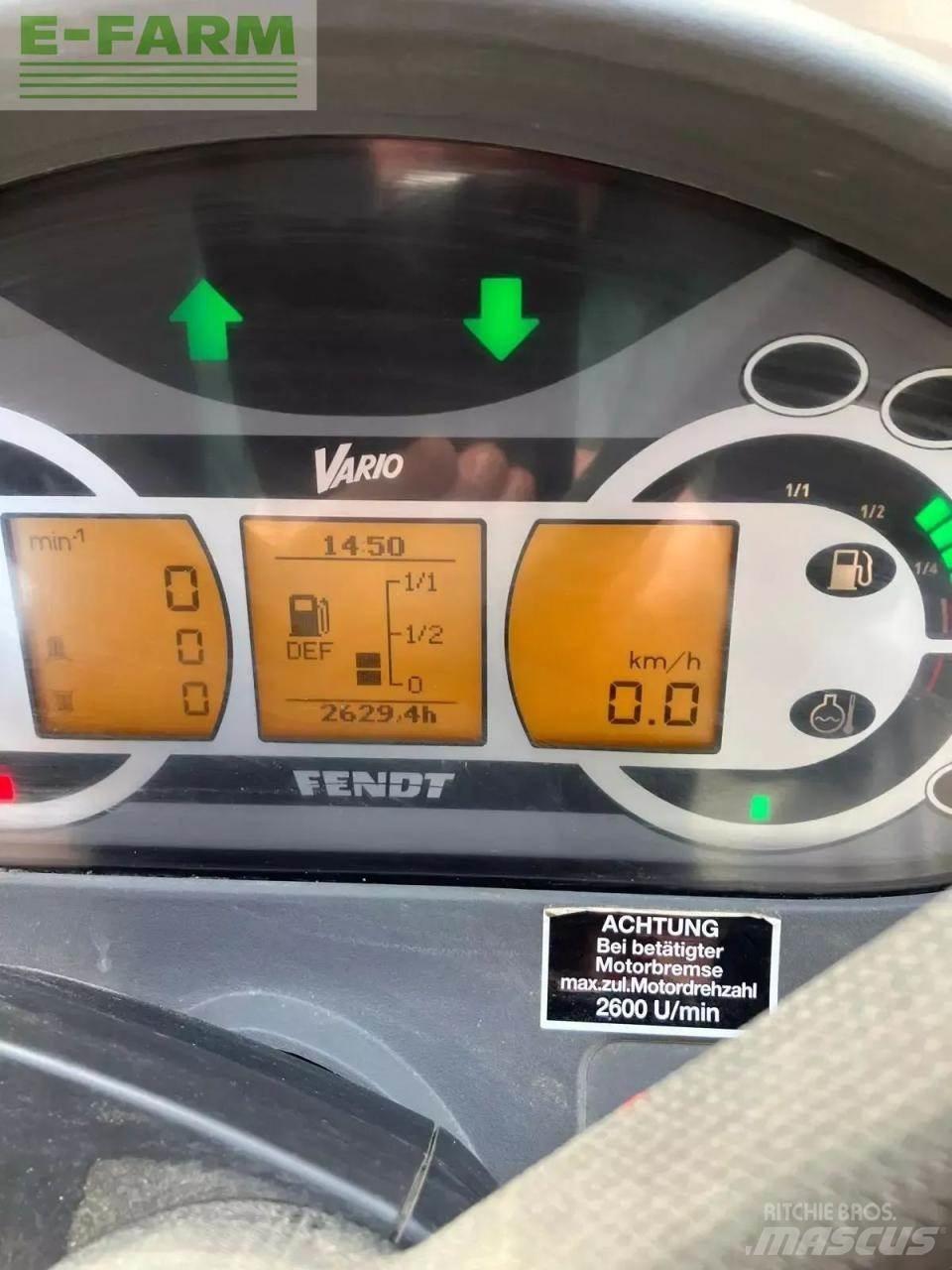 Fendt 513 vario Ciągniki rolnicze