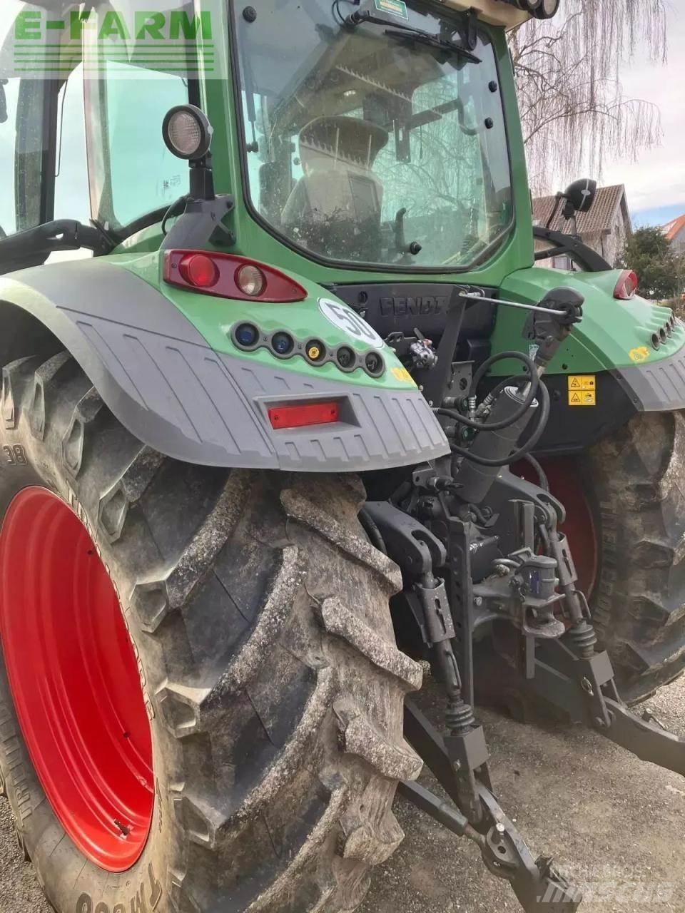 Fendt 513 vario Ciągniki rolnicze