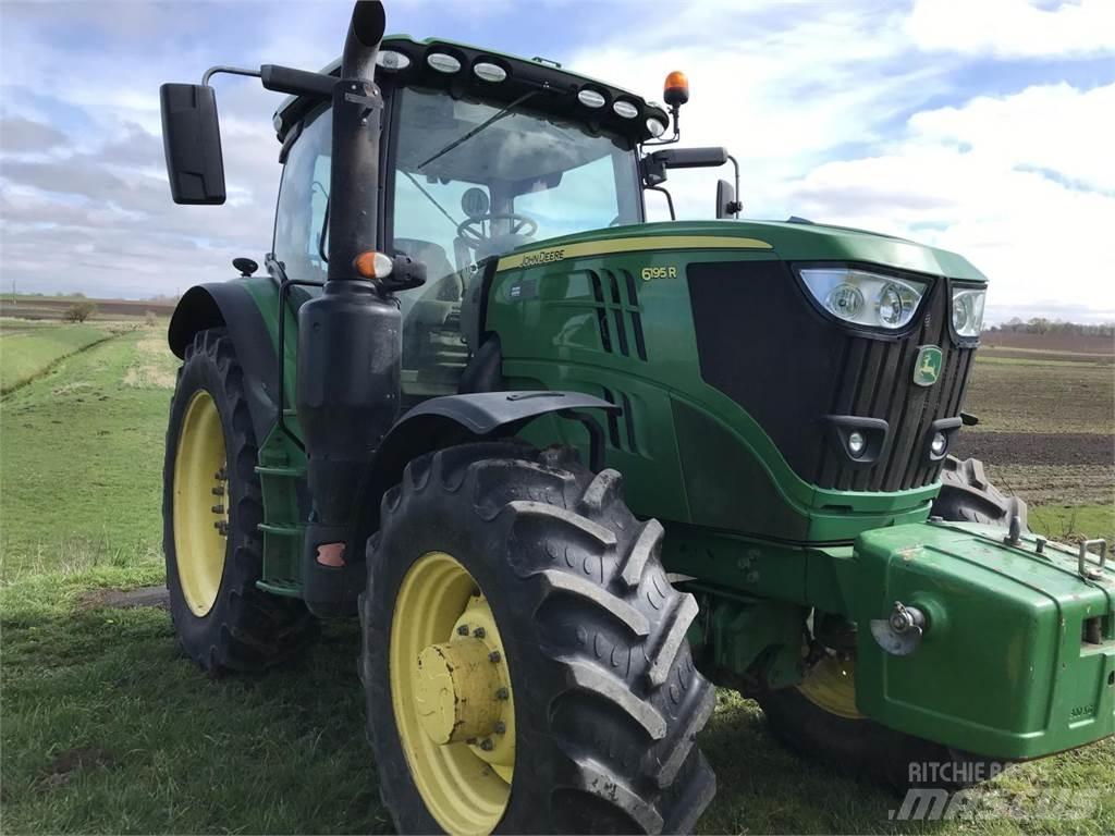 John Deere 6195R Ciągniki rolnicze