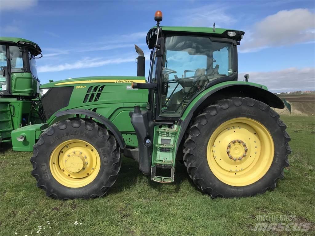 John Deere 6195R Ciągniki rolnicze