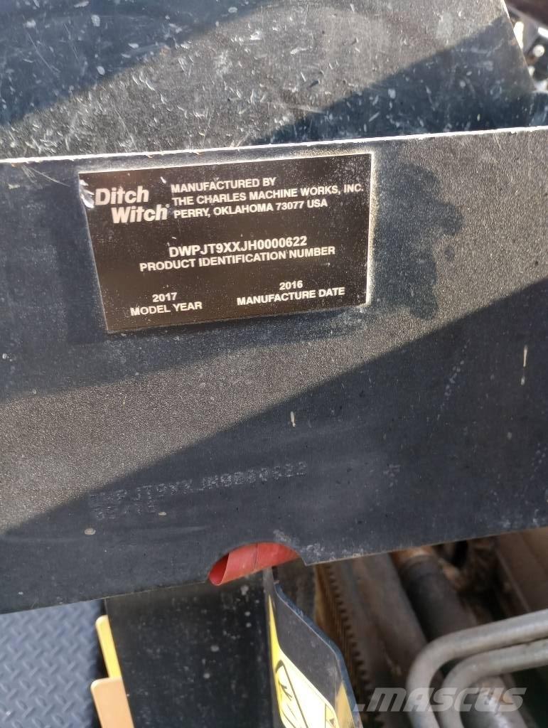 Ditch Witch JT-9 Sprzęt wiertniczy części zamienne i akcesoria